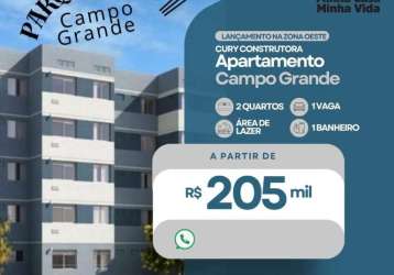 Apartamentos 2 dois quartos, lazer completo e segurança 24hs