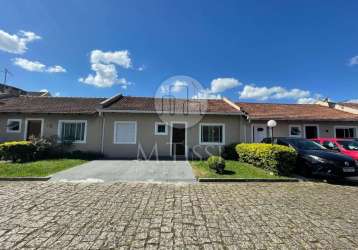 Casa em condomínio fechado com 3 quartos à venda na rua marco polo, 1300, bairro alto, curitiba, 54 m2 por r$ 370.000