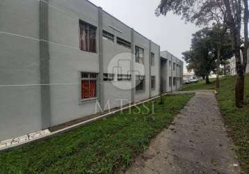 Apartamento com 2 quartos à venda na rua jacob paykala, 80, atuba, curitiba, 52 m2 por r$ 152.000