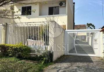 Casa em condomínio fechado com 3 quartos à venda na rua luiz barreto murat, 643, bairro alto, curitiba, 100 m2 por r$ 549.000