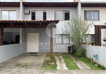 Casa em condomínio fechado com 3 quartos à venda na rua josé izidoro biazetto, mossunguê, curitiba, 101 m2 por r$ 680.000