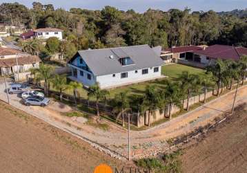 Casa com 3 quartos à venda na demétrio zanão, passo amarelo, fazenda rio grande, 350 m2 por r$ 750.000