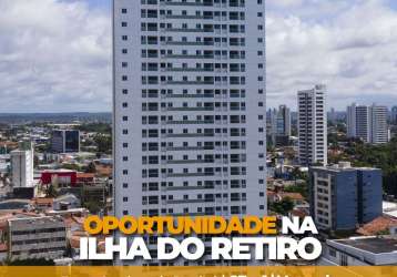 Oportunidade 3 quartos na ilha do retiro(novo)