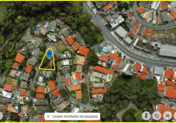 Terreno em alto de pinheiros - proximo da av são gualter - topografia plana - 811m²