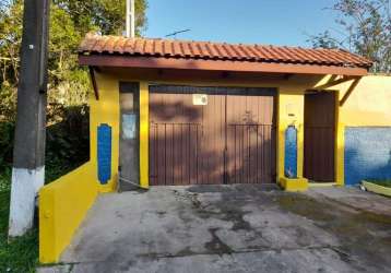 Casa na praia para venda em itanhaém, santa cruz, 3 dormitórios, 1 suíte, 2 banheiros, 3 vagas