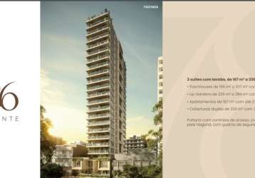 Ipanema apartamentos com 3 suites 160m²