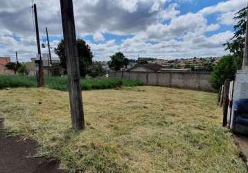 Terreno comercial em cambé - pr