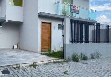 Casa com entrada individual à venda com 78m² com súite e sacada