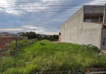 Terreno à venda na rua francisco rodrigues dos santos, 539, jardim são guilherme, sorocaba por r$ 105.000