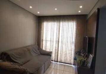 Apartamento com 2 quartos à venda na avenida cristiano vieira pedrico, 560, vila guilherme, votorantim por r$ 210.000