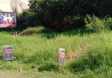 Terreno à venda na avenida cláudio pinto nascimento, 1010, parque morumbi, votorantim por r$ 1.200.000