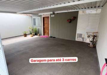 Casa com 2 quartos à venda na rua maria fátima de moraes galli, 1010, jardim wanel ville iv, sorocaba por r$ 382.000