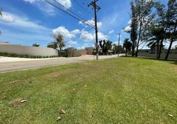 Terreno em condomínio fechado à venda na rua antonio saliola, parque reserva fazenda imperial, sorocaba por r$ 945.000