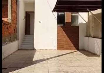 Casa em condomínio fechado com 2 quartos à venda na avenida doutor gualberto moreira, 25, jardim residencial das dálias, sorocaba por r$ 244.000