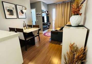 Apartamento com 2 quartos à venda na rua márcio dos santos flores, 333, wanel ville, sorocaba por r$ 320.000