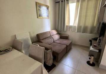 Apartamento com 2 quartos à venda na alameda laurindo de brito, 300, vila leopoldina, sorocaba por r$ 212.000