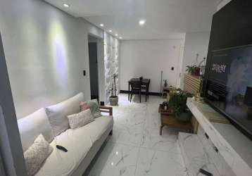 Apartamento com 2 quartos à venda na avenida pedro ferreira machado, 200, parque morumbi, votorantim por r$ 368.000