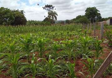 Terreno à venda na estrada briene, 1010, samanbaial, barão de antonina por r$ 42.900