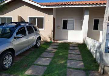 Casa em condomínio fechado com 2 quartos à venda na rua joão hannickel, 445, vila helena, sorocaba por r$ 280.000