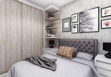 Apartamento com 2 quartos à venda na rua olímpio mentone, 0101, vila aeroporto, sorocaba por r$ 212.990