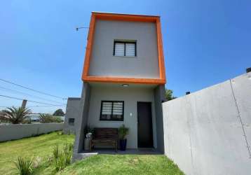 Casa em condomínio fechado com 2 quartos à venda na avenida cleise terezinha rosa silva, 38, recreio dos sorocabanos, sorocaba por r$ 277.990