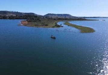 Terreno à venda na beira da represa, 1010, são sebastião, itaporanga por r$ 131.100