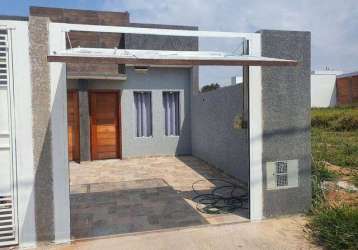 Casa com 2 quartos à venda na rua esdras gonçalves, 18, parque vista barbara, sorocaba por r$ 225.000