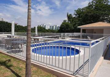 Apartamento com 2 quartos à venda na rua dorothy de oliveira, 865, jardim ipê, sorocaba por r$ 265.000