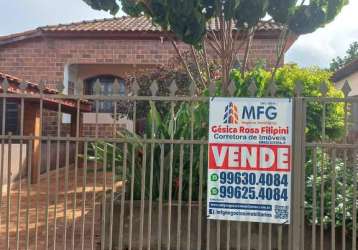 Casa com 2 quartos à venda na rua belo horizonte, 123, centro, barão de antonina por r$ 380.000