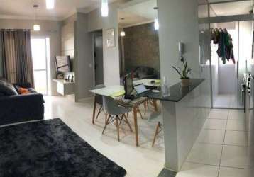 Apartamento com 2 quartos à venda na rua márcio dos santos flores, 333, wanel ville, sorocaba por r$ 300.000