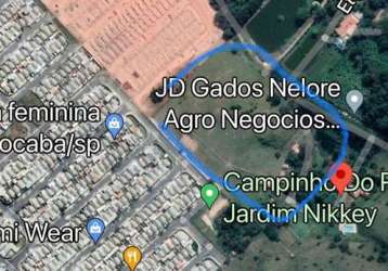 Terreno à venda na rua hélio vanderlei miceli leonotti, jardim residencial nikkey, sorocaba por r$ 11.250.000