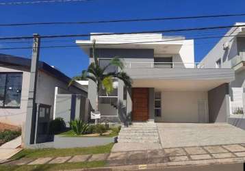 Casa em condomínio fechado com 3 quartos à venda na rua agenor cruz, jardim residencial mont blanc, sorocaba por r$ 1.950.000