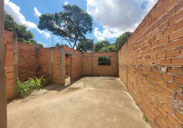 Casa com 2 quartos à venda na rua fernando luiz grohman, 41, vila hortência, sorocaba por r$ 170.000