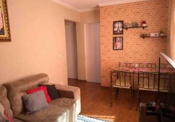 Apartamento com 2 quartos à venda na rua maria dos santos moreira, 46, vila domingues, votorantim por r$ 197.000