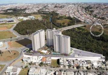 Apartamento com 2 quartos à venda na rua tadao yoshida, 101, zona industrial, sorocaba por r$ 257.818