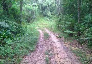 Terreno à venda na estrada do rio bonito bairro do rio bonito, 0001, zona rural, tapiraí por r$ 106.000