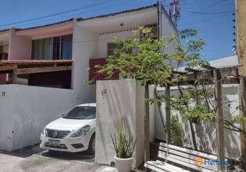 Casa em condomínio fechado com 2 dormitórios à venda, 76 m² por r$ 300.000 - atalaia - aracaju/se