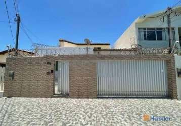 Casa duplex mobiliada com 5 dormitórios para alugar, 542 m² - coroa do meio - aracaju/se