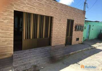 Casa à venda no bairro novo paraíso, aracaju/se. 135m². ¾. 03 wcs.