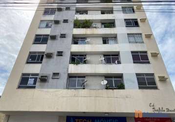 Apartamento com 2 dormitórios para alugar, 62 m² por r$ 1.253,30/mês - centro - aracaju/se