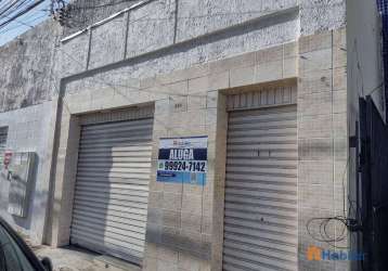 Loja na rua maruim, esquina com rua itabaiana para alugar, 30 m² por r$ 1.000,00/mês - centro - aracaju/se