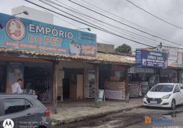 Galeria comercial com 05 lojas à venda, 297 m² por r$ 800.000 - grageru - aracaju/se