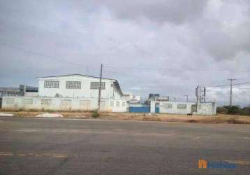 Galpão comercial à venda, no distrito industrial de nossa sra. do socorro.