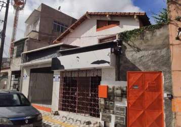 Casa com 1 dormitório para alugar, com 50 m² - vila laura - salvador/ba