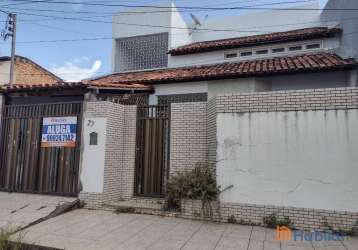 Linda casa com 3 dormitórios para alugar, 250 m² por r$ 1.800/mês - são conrado - aracaju/se