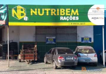 Galpão na osvaldo aranha para alugar, 50 m² por r$ 1.500/mês - josé conrado de araújo - aracaju/se