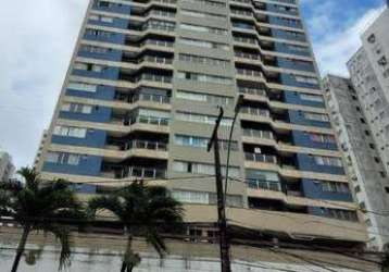 Apartamento com 4 dormitórios, 140 m² - venda ou aluguel - caminho das árvores - salvador/ba