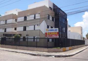 Edf. lins borges - apartamento com 3 dormitórios para alugar, 90 m² por r$ 1.200/mês - atalaia - aracaju/se