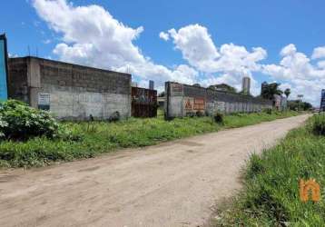 Terreno para alugar, com 4400 m² - santa mônica - feira de santana/ba