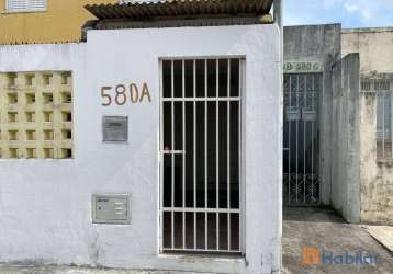 Casa com 1 dormitório para alugar, 80 m² por r$ 949,56/mês - ponto novo - aracaju/se